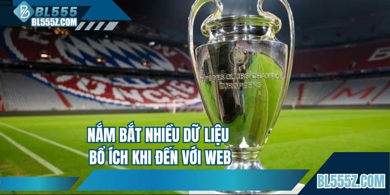 Nắm bắt nhiều dữ liệu bổ ích khi đến với web
