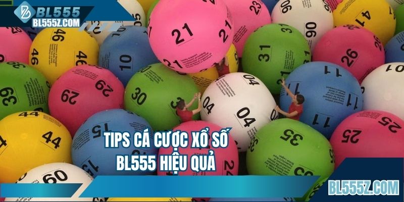Tips cá cược Xổ số BL555 hiệu quả